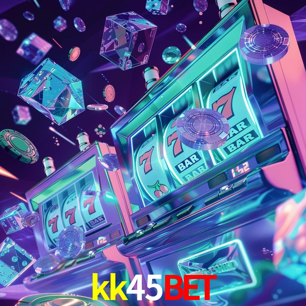 Interface do App kk45bet