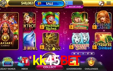 Descubra o Mundo do Cassino Online com kk45bet