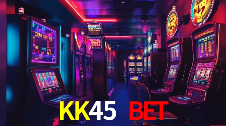 Melhores Jogos de Slots no KK45 BET 🍀